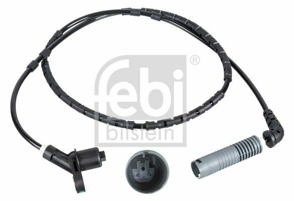FEBI ABS Sensor for E-46 Rear - Reliable Wheel Speed Sensor — Brake Sensors & ABS