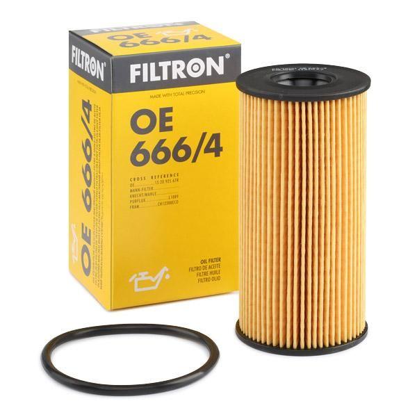 Filtron OE666-4 Oil Filter - Compatible with Renault Megane 4 2019+ — Oil Filters