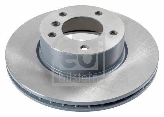 FEBI BILSTEIN Front Brake Discs for BMW E81 E82 E87 E88 E90 E91 E92 Z4 E89 - 2 Piece Set — Brake Rotors & Drums