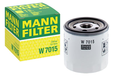 Mann W7015 Oil Filter Ford Focus/Mondeo/Fiesta/C-Max/S-Max/Courier 1.0 Ecoboost 11- — Oil Filters
