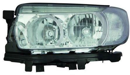 Depo 120-1101RMLD-EM Front Headlight Right Subaru Forester (SG) 06-08 with Motor