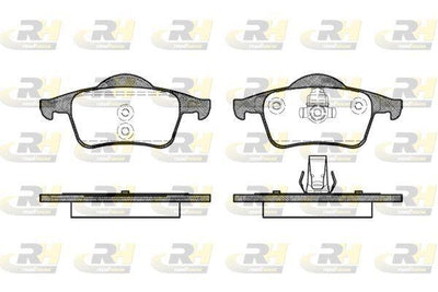 ROADHOUSE 2714.00 Brake Pad C70 Coupe Cabriolet 03 97-10 05 — Brake Pads