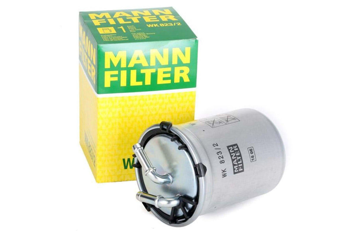 MANN Diesel Fuel Filter - Compatible with Seat Toledo 1.6 TDI — Fuel Delivery