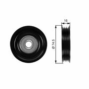 gates v belt tensioner for micra and note, gates t39028 technical specifications GATES V Belt Tensioner for Micra and Note 1.0-1.4 16V GATES V Belt Tensioner - Micra Note 1.0-1.4 16V gates-tensioner, v-belt-tensioner, micra-note, car-parts, mechanics, car-owners, automotive-maintenance, engine-parts, ai-generated, gates
