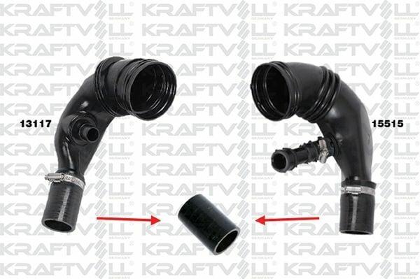 KRAFTVOLL Turbo Pipe Hose - 35mm x 6.5cm for Fiat Fiorino, 500, 500L & Grande Punto — Turbo & Supercharger
