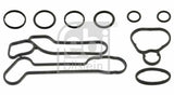 FEBI Oil Cooler Seal Kit - Compatible with Opel Astra H/J, Insignia, Cruze — Oil System