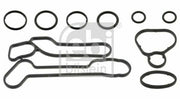 febi oil cooler seal kit for opel, 9 piece oil cooler o-ring set from febi FEBI Oil Cooler Seal Kit - Compatible with Opel Astra H/J, Insignia, Cruze | 9 Pieces FEBI Oil Cooler Seal Kit for Opel Astra, Insignia, Cruze febi, oil-cooler-seal-kit, opel-astra, opel-insignia, opel-cruze, auto-parts, car-maintenance, mechanic-tools, car-owners, ai-generated