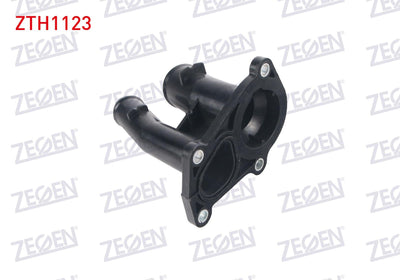 Zegen ZTH1123 Thermostat Flange Plastic Ford Fiesta V 1.25i-1.4i 16V-1.6i 16V 01-08 / Focus C-Max 1 — Water Pump & Thermostat