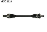 SKF VKJC1616 Axle Shaft Komple F-10/11 - Vehicle Drive Shaft — Axles, CV Joints & Boots