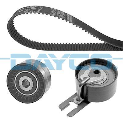 Dayco KTB875 Timing Belt Tensioner Set Fiesta 1.4 TDCi 02-08 / C1-C2-C3-Xsara II-Nemo-107 / 206-207-30 — Pulleys & Tensioners