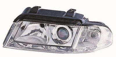 DEPO Audi A4 Left Headlight Assembly - Electric with Bulb Features for Car Owners & Audi Enth — Depo (Aydınlatma), Headlights