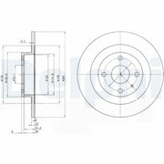 delphi bg3556 disk arka brake rotor, delphi bg3556 brake rotor for 98-04 mazda 323f-s Delphi BG3556 Disk Arka Brake Rotor - Quality Replacement for 98-04 Mazda 323F-S | 1 Piece Delphi BG3556 Disk Arka Brake Rotor | 98-04 Mazda 323F-S delphi, brake-rotor, mazda-323f-s, car-parts, automotive, replacement-parts, braking-system, mechanics, ai-generated, car-owners