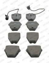 FERODO FDB1710 Front Brake Pad Set for Audi A6, A8 — Brake Pads