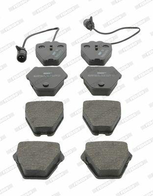ferodo fdb1710 front brake pad set for audi models, installed ferodo fdb1710 brake pads FERODO FDB1710 Front Brake Pad Set - OEM Quality for Audi A6, A8 | 1.6 kg FERODO FDB1710 Front Brake Pad Set for Audi Models ferodo, fdb1710, front-brake-pads, audi-brakes, car-maintenance, mechanics, brake-pad-set, trw, automotive-parts, ai-generated