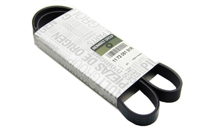 Renault V Belt for Megane II 1.5 dCi — Belts