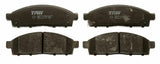 TRW Front Brake Pads GDB3435 - High Performance for Mitsubishi L200 & Fiat Fullback