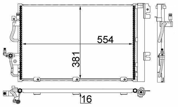 BEHR AC377001S — Radiators & Fans