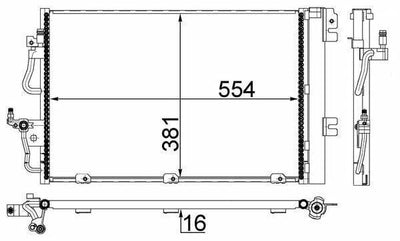 BEHR AC377001S — Radiators & Fans