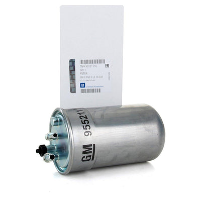Opel Corsa E Diesel Fuel Filter - Original PSA 95521116 for 1.3L Models — Fuel Delivery