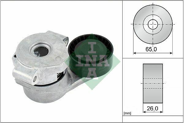 INA V Belt Tensioner - Compatible with Boxer, Jumper, DCT & Transit — Pulleys & Tensioners