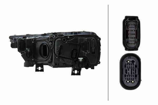 hella right headlight audi q7, led headlamp for audi q7, hella headlight features HELLA Right Headlight for Audi Q7 - LED Technology for Audi Enthusiasts | 12V HELLA Right Headlight for Audi Q7 | LED Headlamp hella, audi-q7, led-headlight, car-lighting, automotive-parts, headlamp, car-safety, vehicle-accessories, replacement-parts, ai-generated