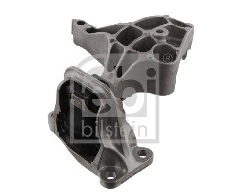 FEBI Motor Mount Front Right for Megane III - Durable, Hydraulic Design — Mounts