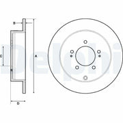 delphi bg4161c rear brake disk for outlander, high-quality rear brake disk BG4161C by Delphi Delphi Disk Brake BG4161C - Rear Brake Disk for 2008 Outlander | 1 Piece Delphi Disk Brake BG4161C - Rear Disk Brake for Outlander delphi, brake-disk, rear-brake, 2008-outlander, car-parts, mechanics, automotive, braking-system, ai-generated, vehicle-maintenance