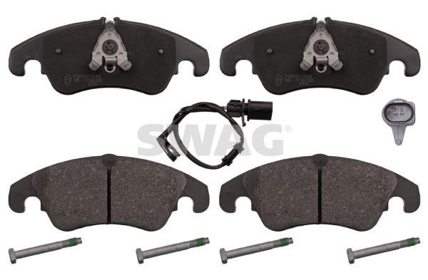 SWAG 30 11 6021 Brake Pad Front Audi A4 A5 A6 Q5 S4 S5 08> — Brake Pads