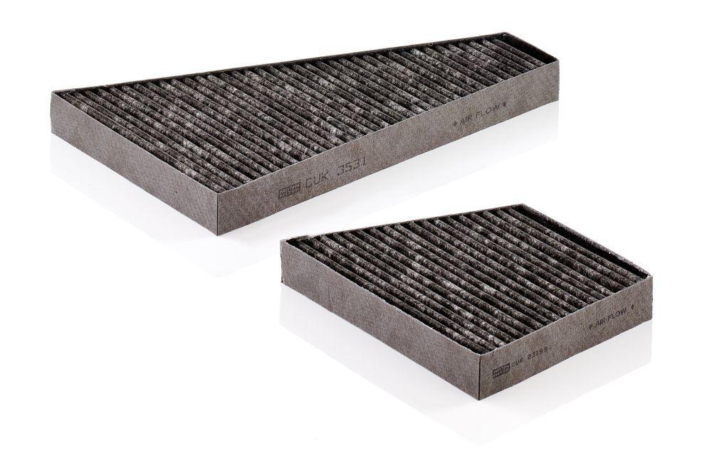 Mann CUK 35 000-2 Filter Phaeton 3.2 4.2 6.0 W12 2002-