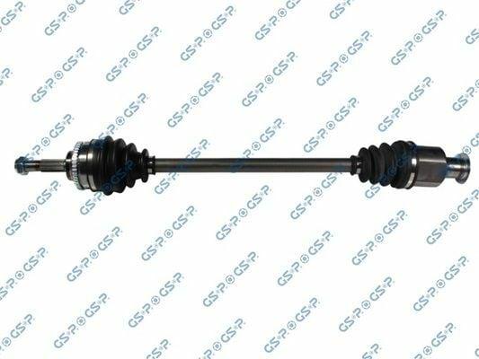 GSP Front Axle Right for Megane I with ABS — Axles, CV Joints & Boots