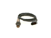 BOSCH oxygen lambda sensor for Skoda, Close-up of BOSCH oxygen lambda sensor BOSCH Oxygen Lambda Sensor - Reliable Performance for Skoda Owners and Mechanics | 780mm Length BOSCH Oxygen Lambda Sensor for Skoda - Reliable Performance lambda-sensor, bosch, skoda, car-parts, automotive, mechanics, engine-performance, eco-friendly, replacement-parts, ai-generated