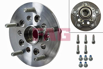 Fag 567199.01 Ford Transit Wheel Hub Front 5 Lug Rear Wheel Drive / with Wheel Hub Single Wheel