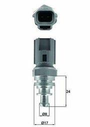 mahle tse29 temperature sensor for 97 fiesta focus mondeo kuga, close up of mahle tse29 temperature sensor MAHLE TSE29 Temperature Sensor - Compatible with 97 Fiesta, Focus, Mondeo, Kuga | 31g MAHLE TSE29 Temperature Sensor for 97 Fiesta Focus mahle, temperature-sensor, fiesta-parts, focus-parts, mondeo-parts, kuga-parts, car-maintenance, automotive, mechanics, ai-generated