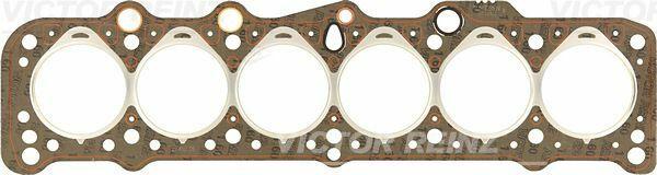 victor reinz cylinder head gasket front view, victor reinz cylinder head gasket specifications, victor reinz cylinder head gasket installation Victor Reinz Cylinder Head Gasket - High Quality Gasket for Mechanics and Car Enthusiasts | 1.6mm Thickness, 78mm Diameter Victor Reinz Cylinder Head Gasket - High Quality Gasket for Mechanics | 1.6mm Thickness victor-reinz, cylinder-head-gasket, engine-seal, mechanic-tools, car-parts, auto-repair, high-performance-gasket, car-enthusiasts, ai-generated, engine-gasket
