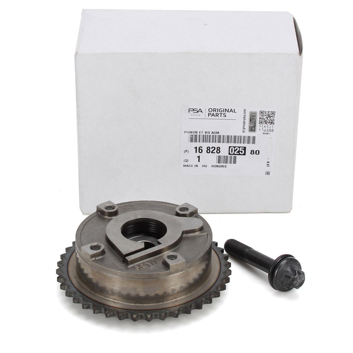 Peugeot 207 1.6 THP - Original Camshaft Sprocket for 16 Valve Engines — Timing