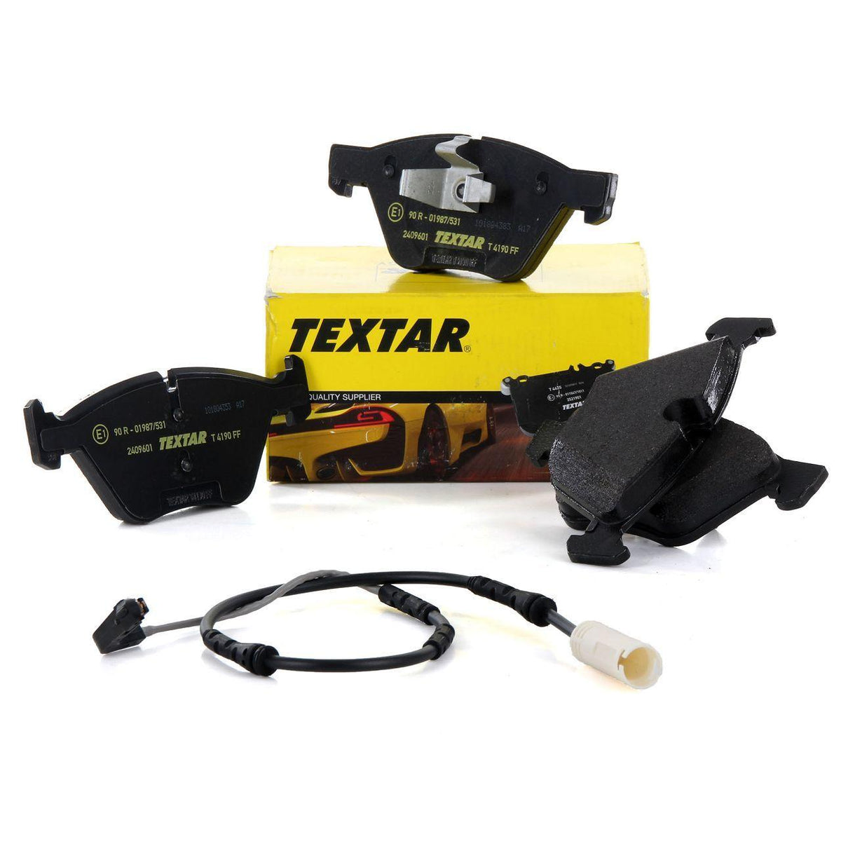 Textar BMW E90 320d Front Brake Pad Set - Brake Pads