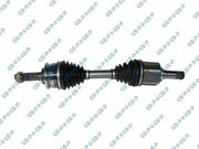 gsp-front-axle-complete-left, gsp-axle-technical-details GSP Front Axle Complete Left for Ranger Tke 11 > 2.2 4X4 | Length 1308mm GSP Front Axle Complete Left - Ranger 2.2 4X4 gsp, front-axle, complete-left, ranger, vehicle-parts, car-mechanics, auto-repair, suspension-parts, vehicle-upgrades, ai-generated