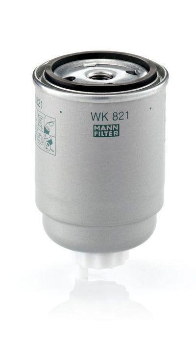 Mann WK821 Fuel Filter Fiat Ducato Punto Ford Transit Peugeot Boxer Citroen Jumper Hyundai — Fuel Delivery