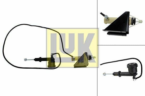 LUK 513002610 - Clutch Center Assembly for Daily Ducato III with Thick Pipe 2.3Jtd — Clutch & Flywheel