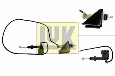 LUK 513002610 - Clutch Center Assembly for Daily Ducato III with Thick Pipe 2.3Jtd — Clutch & Flywheel