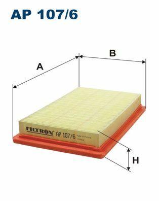 FILTRON AP107-6 Air Filter - 06-Atos 1.1 — Air & Cabin Filters