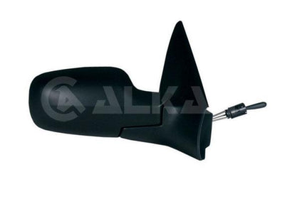 Alkar 6134228 Outer Rear View Mirror Right Mechanical with Sensor Renault Megane II 2002-2008 — Mirrors