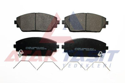 AP 05P2278 Brake Pad Front Mazda 3 1.5 Skyactiv-G 2018 — Brake Pads