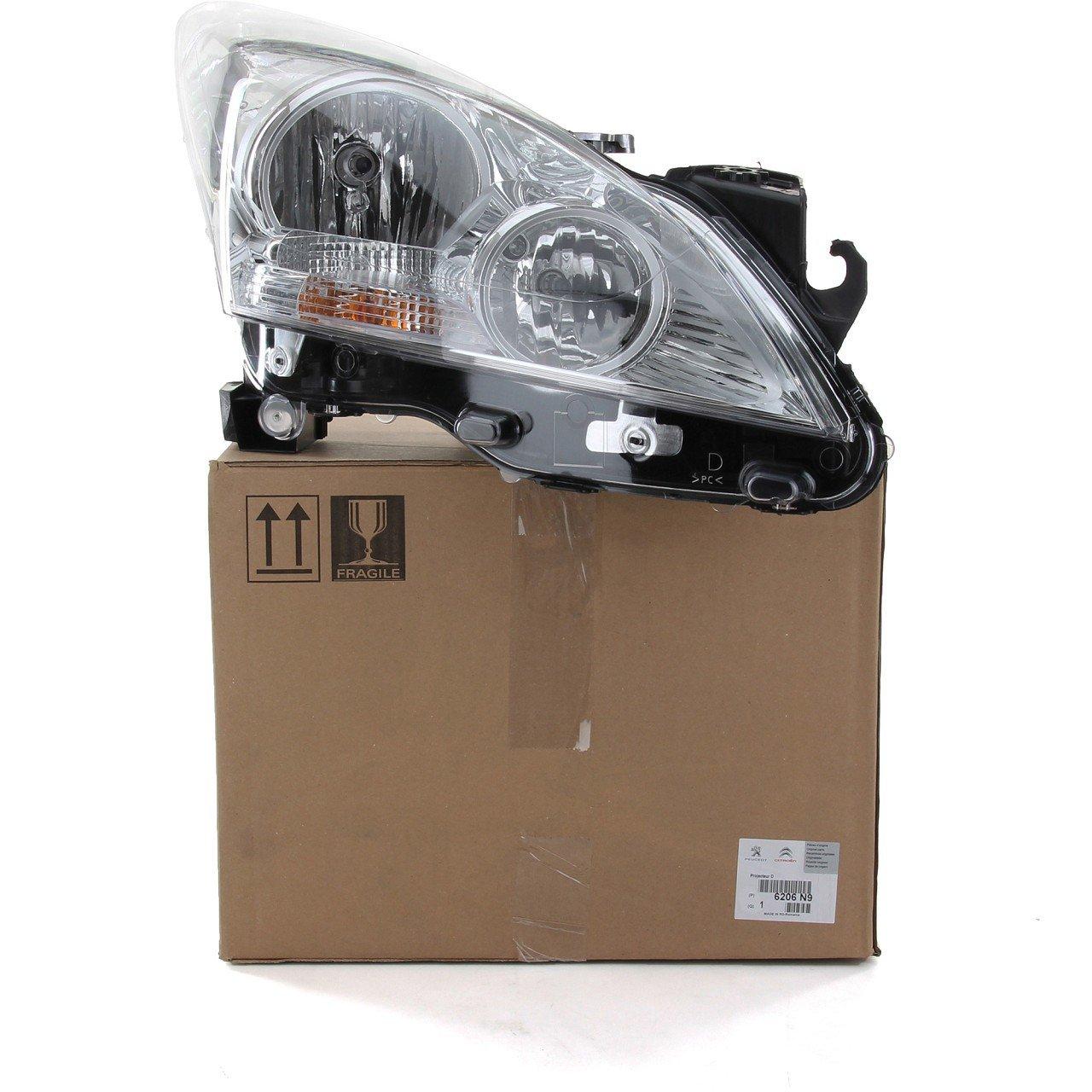 peugeot 3008 original right headlight, front view of peugeot 3008 right headlight Peugeot Original Right Headlight for 2010-2016 3008 Model | Ideal for Car Owners Peugeot 3008 Right Headlight | Original Replacement peugeot, 3008, original-parts, right-headlight, car-parts, vehicle-accessories, headlight-replacement, auto-repair, car-owners, ai-generated