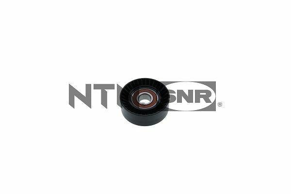 snr ga35894 alternator tensioner pulley front view, snr ga35894 alternator tensioner pulley side view SNR GA35894 Alternator Tensioner Pulley - Compatible with Various Models | 70 mm Outer Diameter SNR GA35894 Alternator Tensioner Pulley snr, alternator-pulley, car-parts, mechanics-tools, automotive-repair, vehicle-maintenance, engine-parts, tensioner-pulley, car-owners, ai-generated