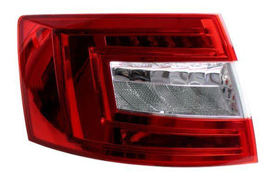 Depo 665-1929L-UE Tail Lamp Left Skoda Octavia 13-LED — Tail, Signal & Reflectors