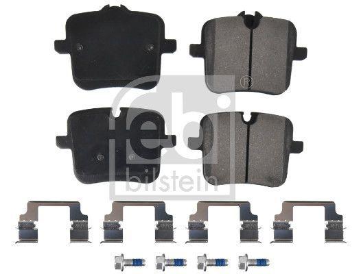 febi rear brake pads for bmw f90 m5, technical specifications for febi brake pads, febi brake pads installation, high quality febi brake pads FEBI Rear Brake Pads for BMW F90 M5 X5 - OEM Quality | Vehicle Owners, BMW Enthusiasts FEBI Rear Brake Pads for BMW F90 M5 X5 febi, brake-pads, bmw-f90, m5, x5, vehicle-parts, car-accessories, oem-quality, ai-generated, braking-system