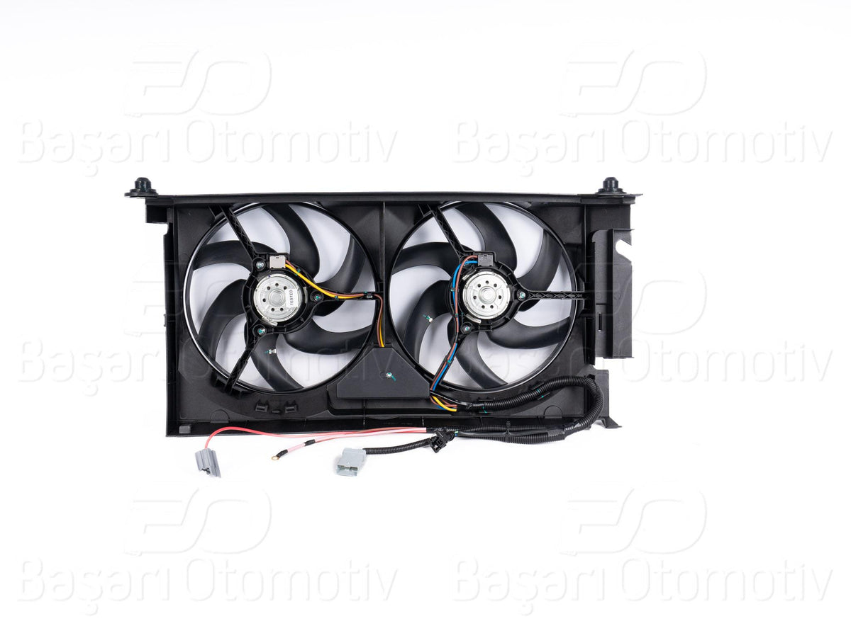 Wisco 3114931-00 Fan Motor with Shroud Tesısatlı Twin (340mm) Peugeot Partner (5,5F) 1.9 D 1996 > — Modules & Wiring