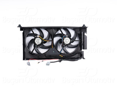 Wisco 3114931-00 Fan Motor with Shroud Tesısatlı Twin (340mm) Peugeot Partner (5,5F) 1.9 D 1996 > — Modules & Wiring