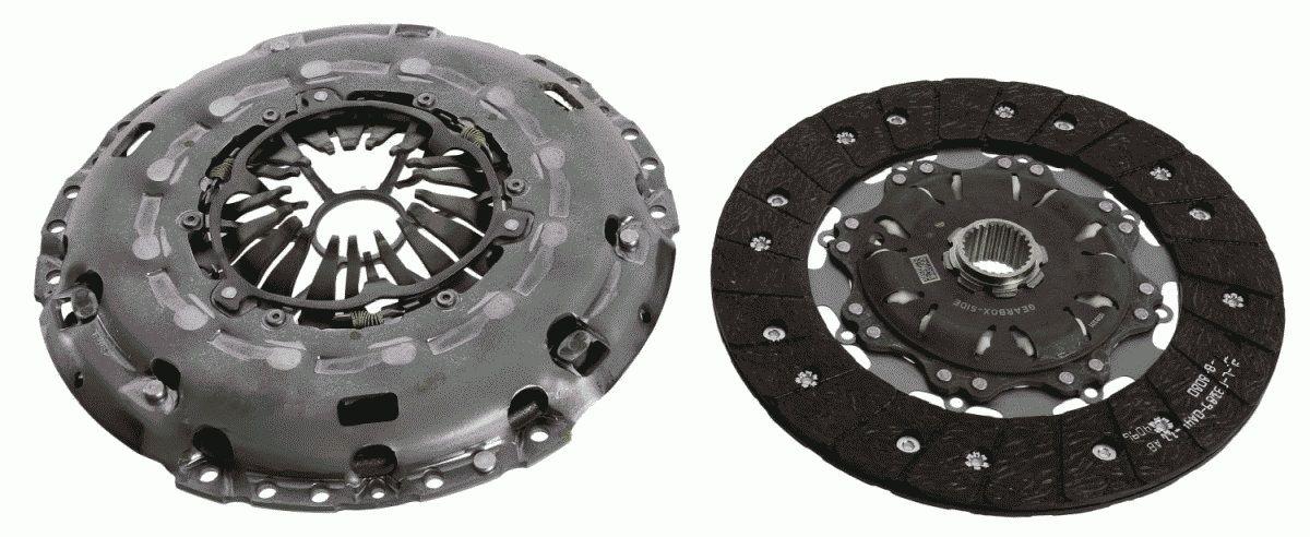 Sachs 3000950794 Clutch Kit VW Transporter T6 2.0 TDI CXFA CXGA CXHA 15> — Clutch & Flywheel